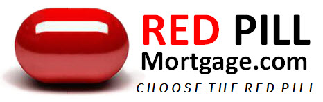 Red Pill Mortgage Logo Concept 5